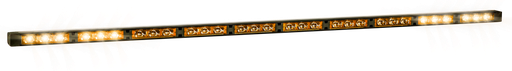 [TRAFLED10-OOO] Directionele LED lichtbalk | 10 modules | 12-24V | oranje/oranje