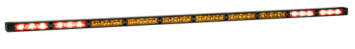 [TRAFLED10-ORR] LED traffic advisor | 10 modules | 12-24V | amber/red
