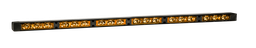 [TRAFLED6#O] Directionele LED lichtbalk | 6 modules | 12-24V | oranje