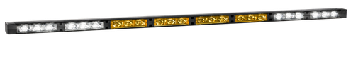[TRAFLED8-OCC] Directionele LED lichtbalk | 8 modules | 12-24V | oranje/wit