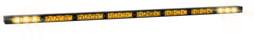 [TRAFLED8-OO] LED traffic advisor | 8 modules | 12-24V | amber/amber