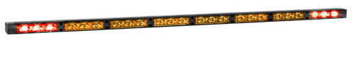 [TRAFLED8-OR] LED traffic advisor | 8 modules | 12-24V | amber/red