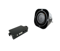 [KIT MOD-SPA-US A] Siren + Speaker | 150 watt-115 dB
