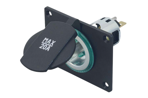 [68141000] Opbouw contact voor plug type sigarenaansteker