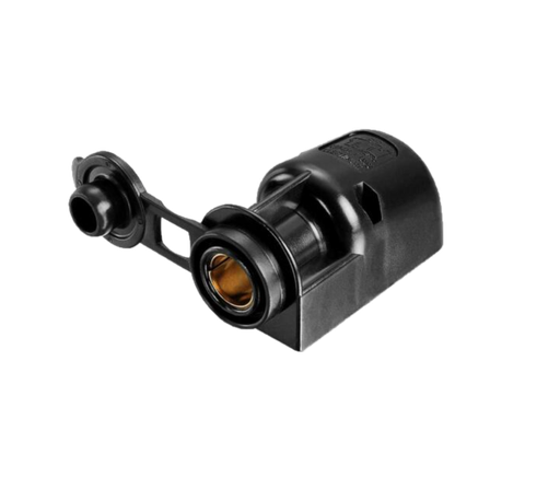 [566-DIN-OP] Toma para enchufe de mechero | 12 mm DIN