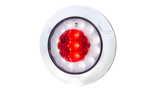 [1100-2/3] Fendinebbia posteriore/luce di retromarcia LED | sinistra+destra | 12-24V