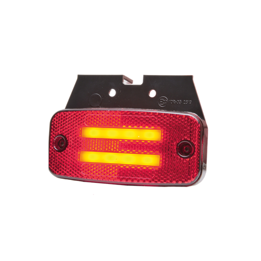 [326-DV-RO] LED-Markierungsleuchte | 12-24V | rot