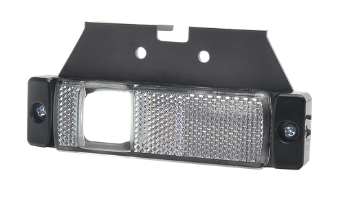 [321-DV-CR] LED-Markierungsleuchte | 12-24V | weiß