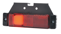 [321-DV-RO] LED marker light | 12-24V | red