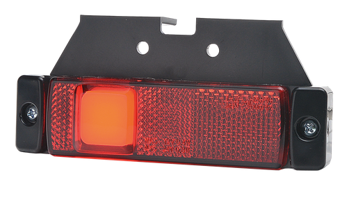 [321-DV-RO] LED-Markierungsleuchte | 12-24V | rot