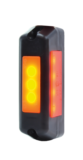 [241-DV] LED marker light | left+right | 12-24V | red/amber/white