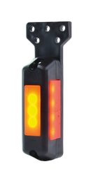 [242-DV] Feu d'encombrement LED | gauche+droite | 12-24V | rouge/orange/blanc