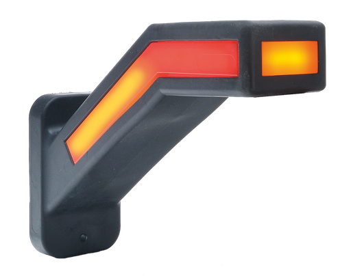 [340DDR-DV] With dynamic direction indicator  | right | 12-24V | red/white/amber