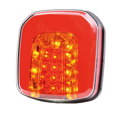 [37LED/1] LED rear light | left+right | license plate light |  12-24V
