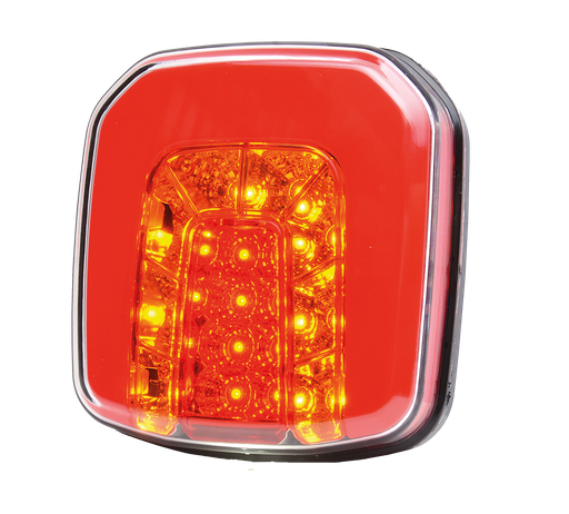 [37LED/1] LED Rücklicht | links+rechts | Kennzeichenleuchte | 12-24V