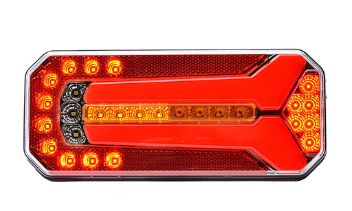 [1750/1] Luz trasera LED | izquierda+derecha | 12-24V