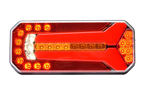 [1750/3] Luz trasera LED | izquierda+derecha | 12-24V