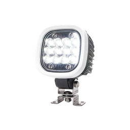 [8000] LED worklamp | 12-70V | square | 8000 lumen