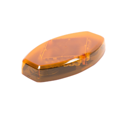 [LEGMINI-OR-O] Rampe lum. mini à LED LEGION | 35,5 cm | orange | 12-24V