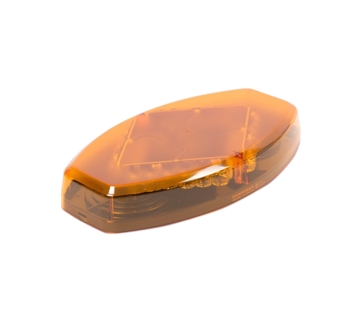 [LEGMINI-OR-O] Barra de luces LED LEGION mini | 35,5 cm | ámbar | 12-24V