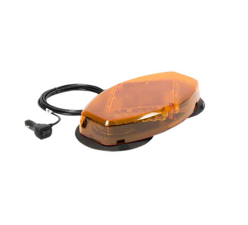 [LEGMINI-M-OR-O] LEGION mini Barra di segnalazione a LED  | magn. | 35,5 cm | ambra | 12-24V