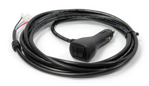 [LEGMINI/6] Kabel met sigaren stekker | LEGMINI-M | met schakelaar