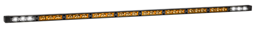 [TRAFLED10-OC] LED-Lauflicht | 10 Module | 12-24V | gelb/weiß