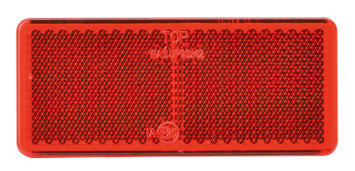 [32AR] Reflector | rectangular | red