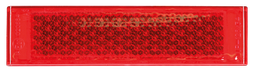 [31AR] Reflector | rectangular | red