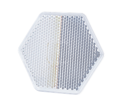 [30AC] Reflector | 6-sided | white