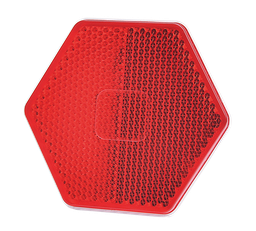 [30AR] Reflector | 6-sided | red