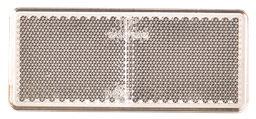 [32AC] Reflector | rectangular | white