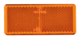 [32AO] Reflector | rectangular | amber