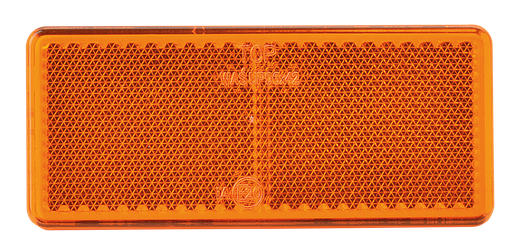 [32AO] Reflector | rectangular | amber