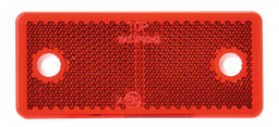 [32R] Reflector | rectangular | red