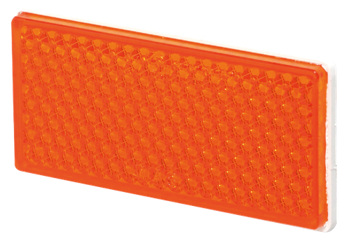 [33AO] Reflector | rechthoekig | oranje