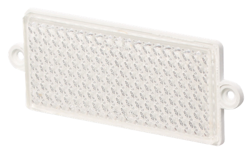 [33C] Catadioptre | rectangulaire | blanc