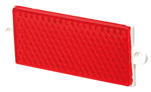 [33R] Catadioptre | rectangulaire | rouge