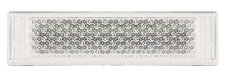 [31AC] Reflektor | rechteckiger | weiß