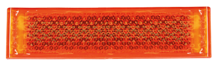 [31AO] Reflector | rectangular | amber