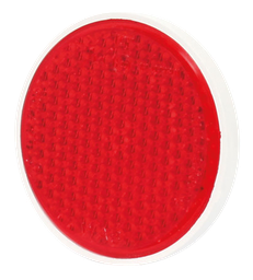 [34AR] Reflector | rond | red