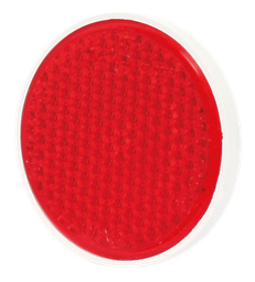 [34AR] Reflector | rond | rood
