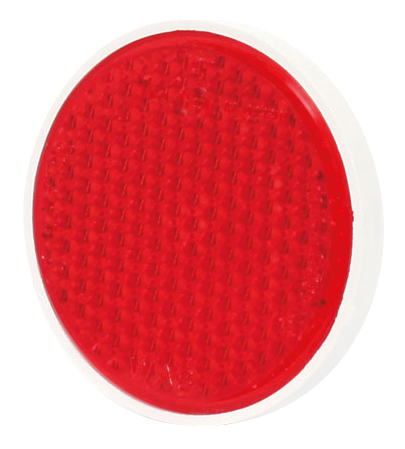 [34AR] Reflector | round | red