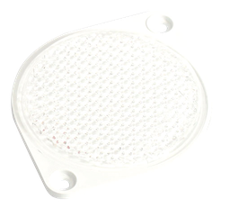 [34C] Reflector | rond | wit