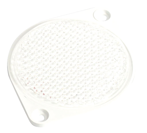 [34C] Catadiottro | round | rosso