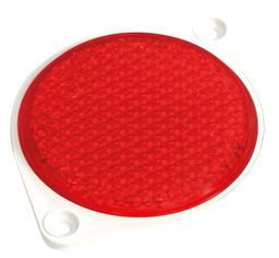[34R] Reflector | rond | rood