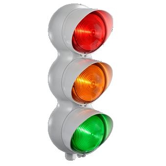 [VL-3] Verkeerslicht | 230V AC | rood/oranje/groen | IP66