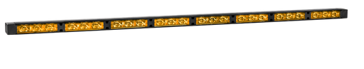 [TRAFLED8-O-CTR2.REV1] LED traffic advisor | 8 modules | 12-24V | TRAFLEDCONTR2.REV1 | amber