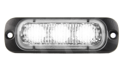 [ST3-CR] Feu flash | LED | 3 LEDs | 12-24V | blanc