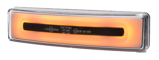 [SCANILED1-OR] Front position light | amber | 12-24V | Scania